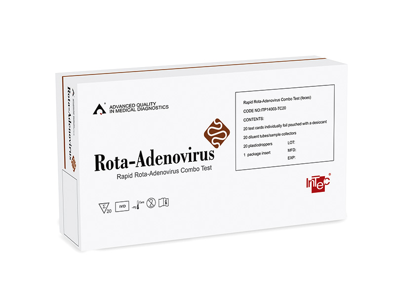 Rapid Rota-Adenovirus Combo Test