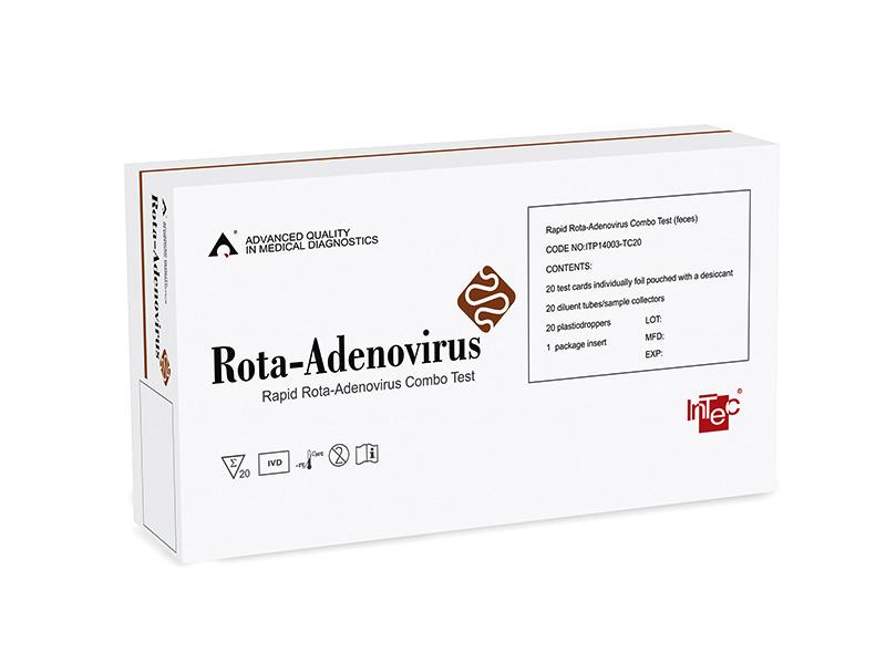 Rapid Rota-Adenovirus Combo Test with CE