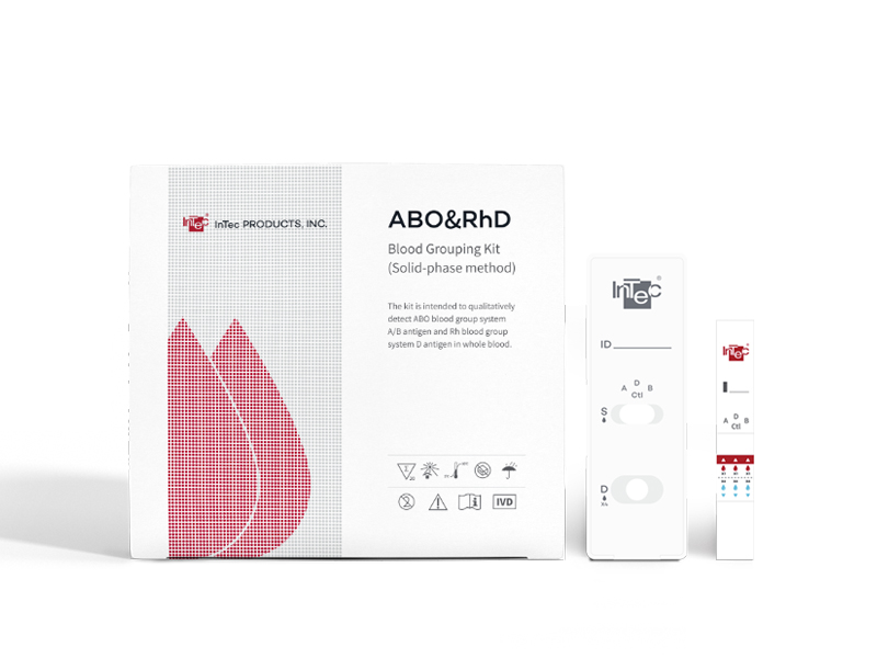  ABO & RhD Blood Grouping Kit