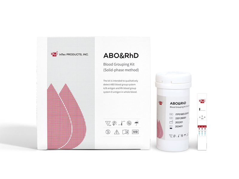  ABO & RhD Blood Grouping Kit