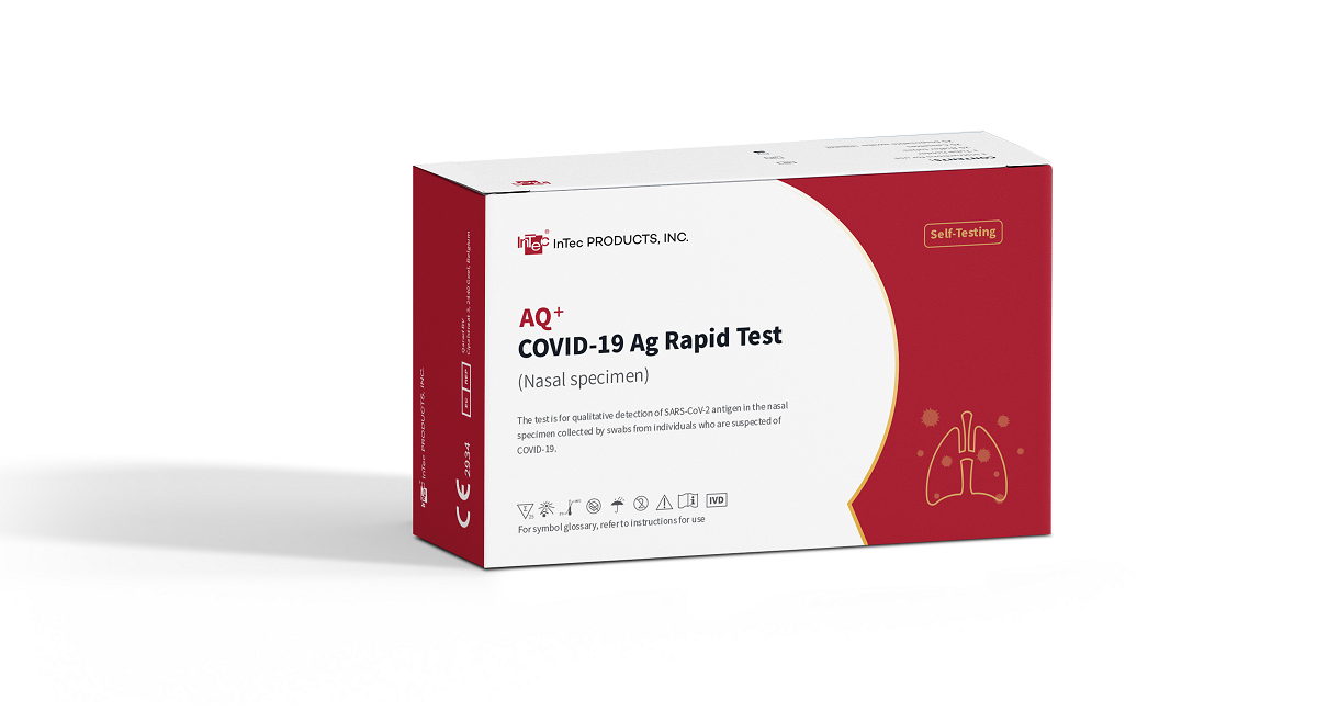InTec AQ+ COVID-19 Ag Rapid Self-Test