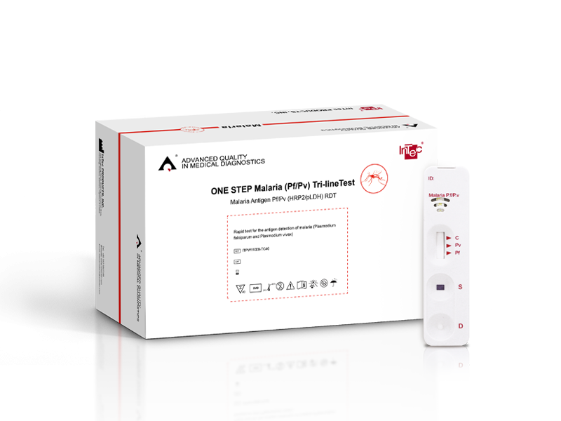 Malaria pf/pv test kit