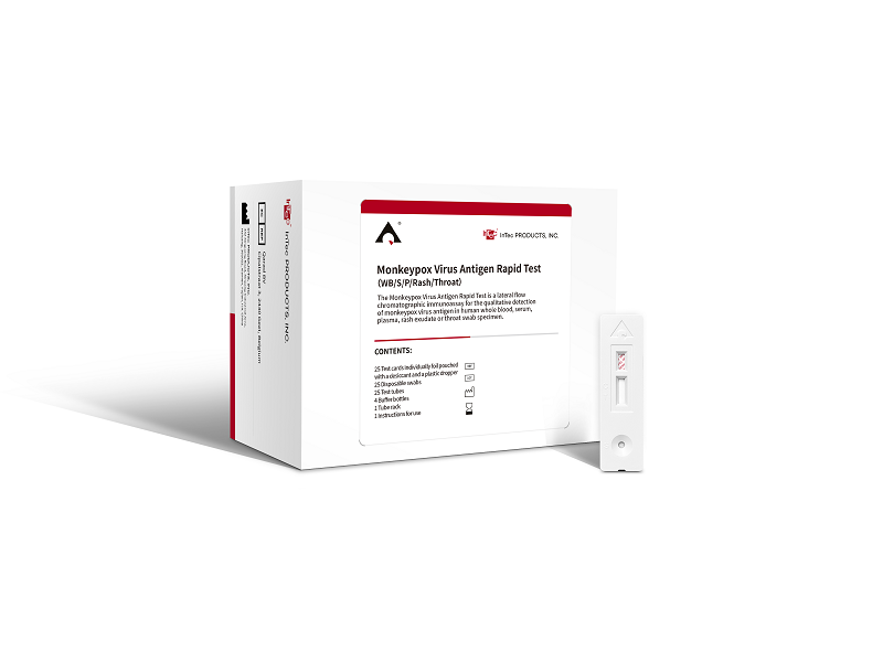 Monkeypox Virus Antigen Rapid Test with CE