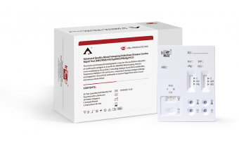 Advanced Quality Blood Grouping/Infectious Disease Combo Rapid Test with CE