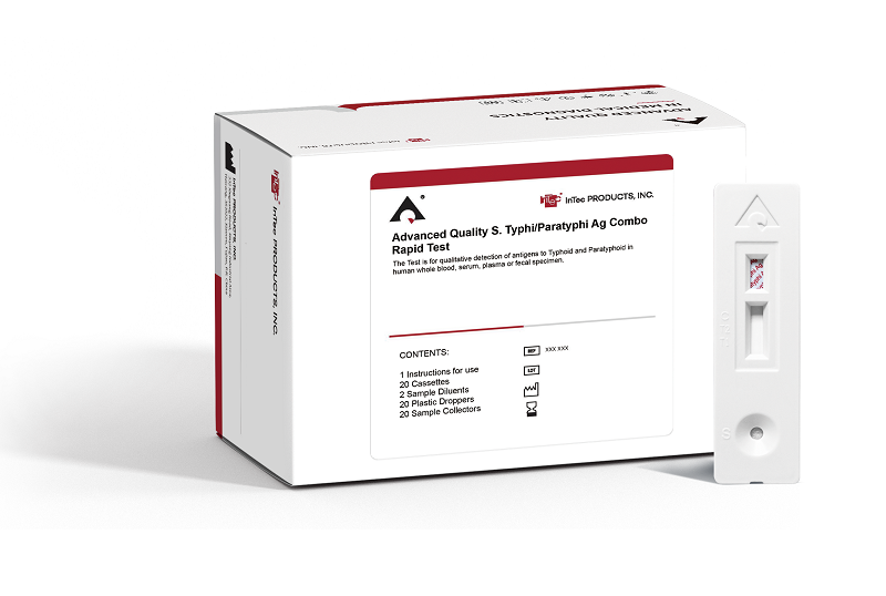InTec S.Typhi/Paratyphi Ag Combo Rapid Test