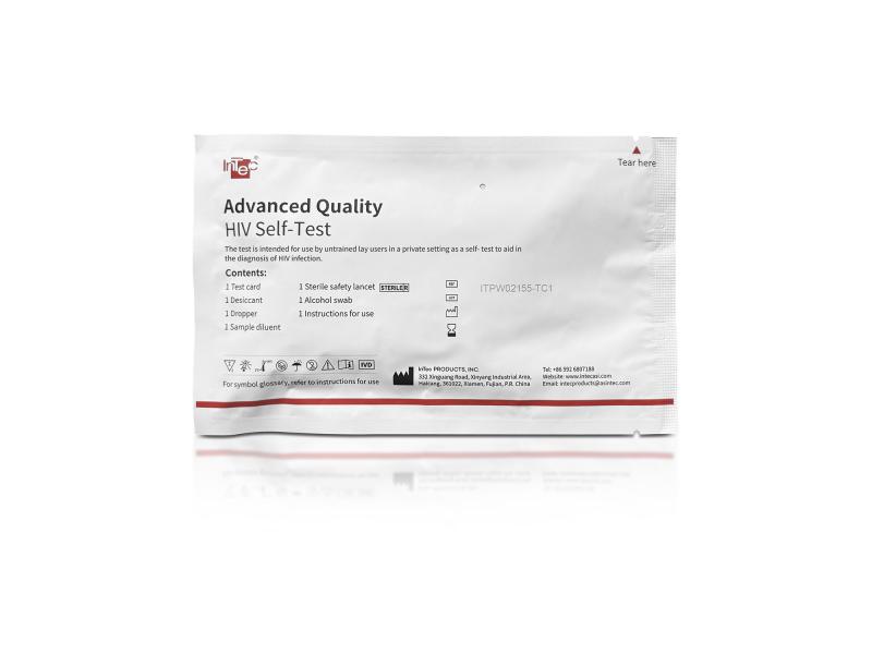 InTec Advanced Quality HIV Self-Test