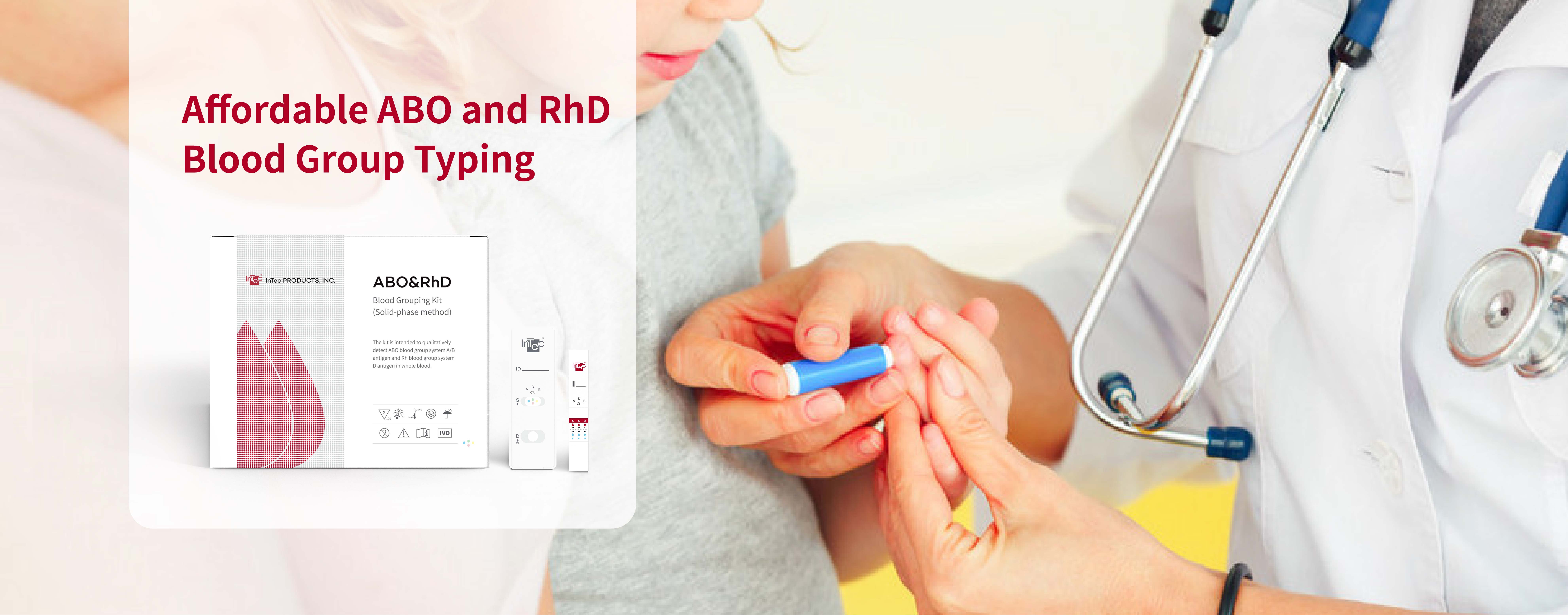 ABO & RhD Blood Grouping Kit