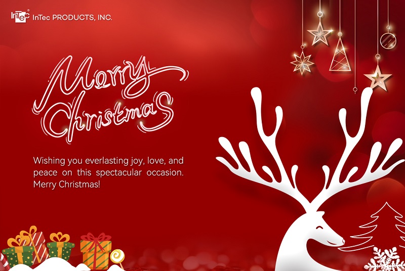 InTec PRODUCTS wish you a happy Christmas!