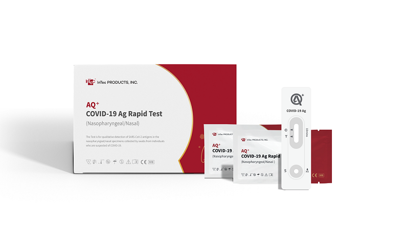 New Product Launch Notice - AQ+Covid-19 Ag Rapid Test