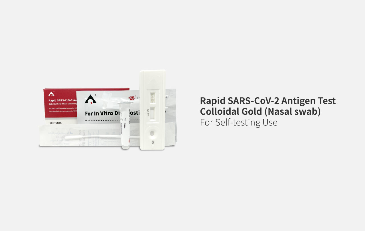 InTec Rapid SARS-CoV-2 Antigen Test (Self-testing) Instructions