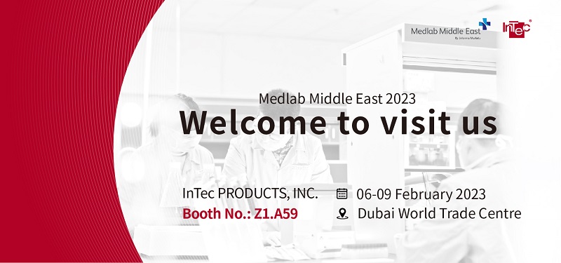 InTec PRODUCTS invites you to visit us at MEDLAB 2023