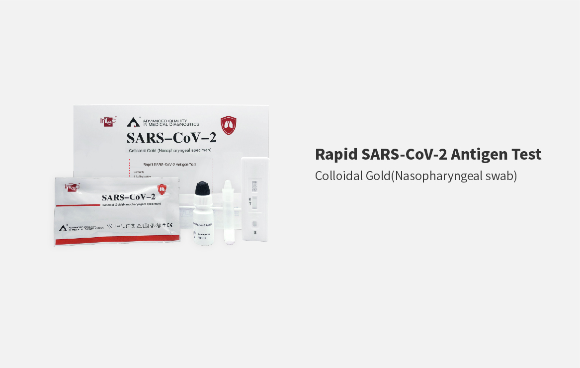 InTec SARS-CoV-2 Antigen rapid test instructions