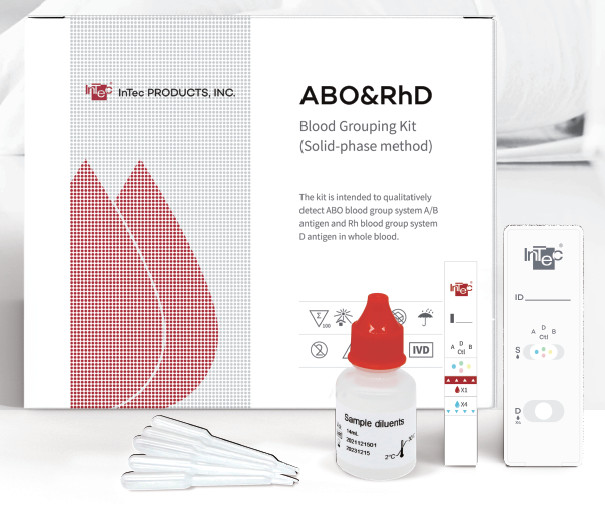 New Product Launch Notice-2nd Generation ABO & RhD Solid-Phase Blood Grouping Kit