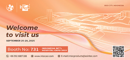 InTec PRODUCTS, INC. to Exhibit at INDONESIA INT'L HOSPITAL EXPO 2025- booth (731)