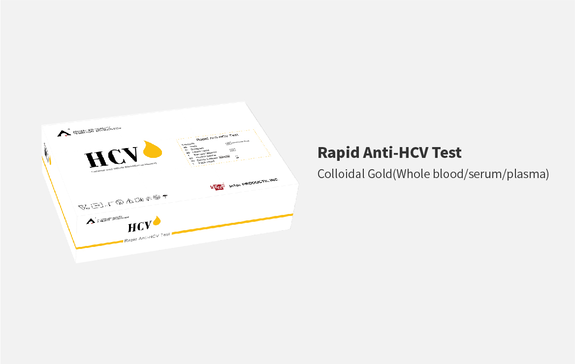InTec  HCV rapid test instructions