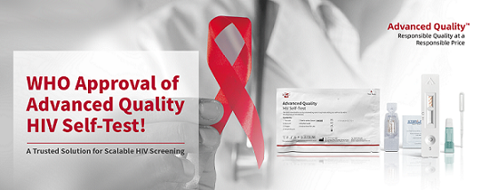 WHO Prequalification of InTec HIV Self-Test – Now PQ Listed and Available