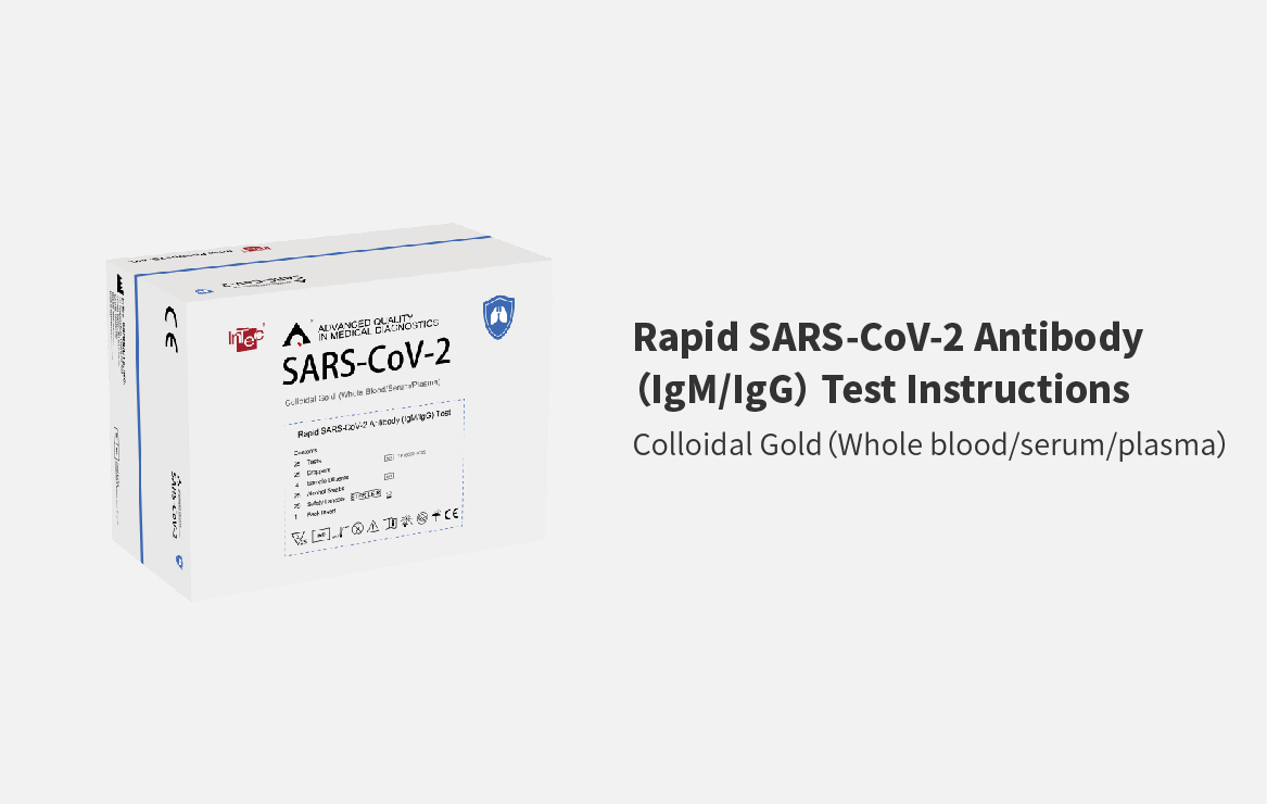InTec  SARS-CoV-2 Antibody (IgM/IgG) rapid test instructions
