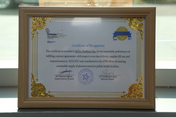 Intec was awarded the 